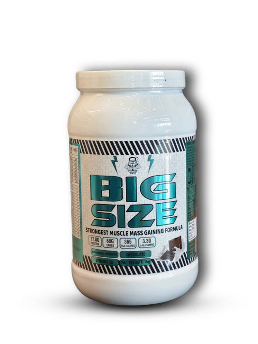 BIGBDDY BIGSIZE  CHOCOLATE FLAVOUR
