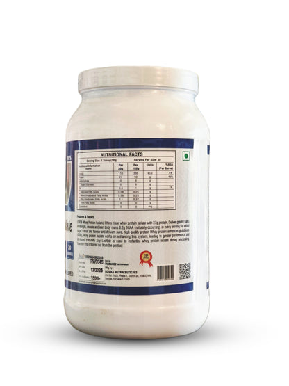PROTEITION RAW WHEY PROTEIN