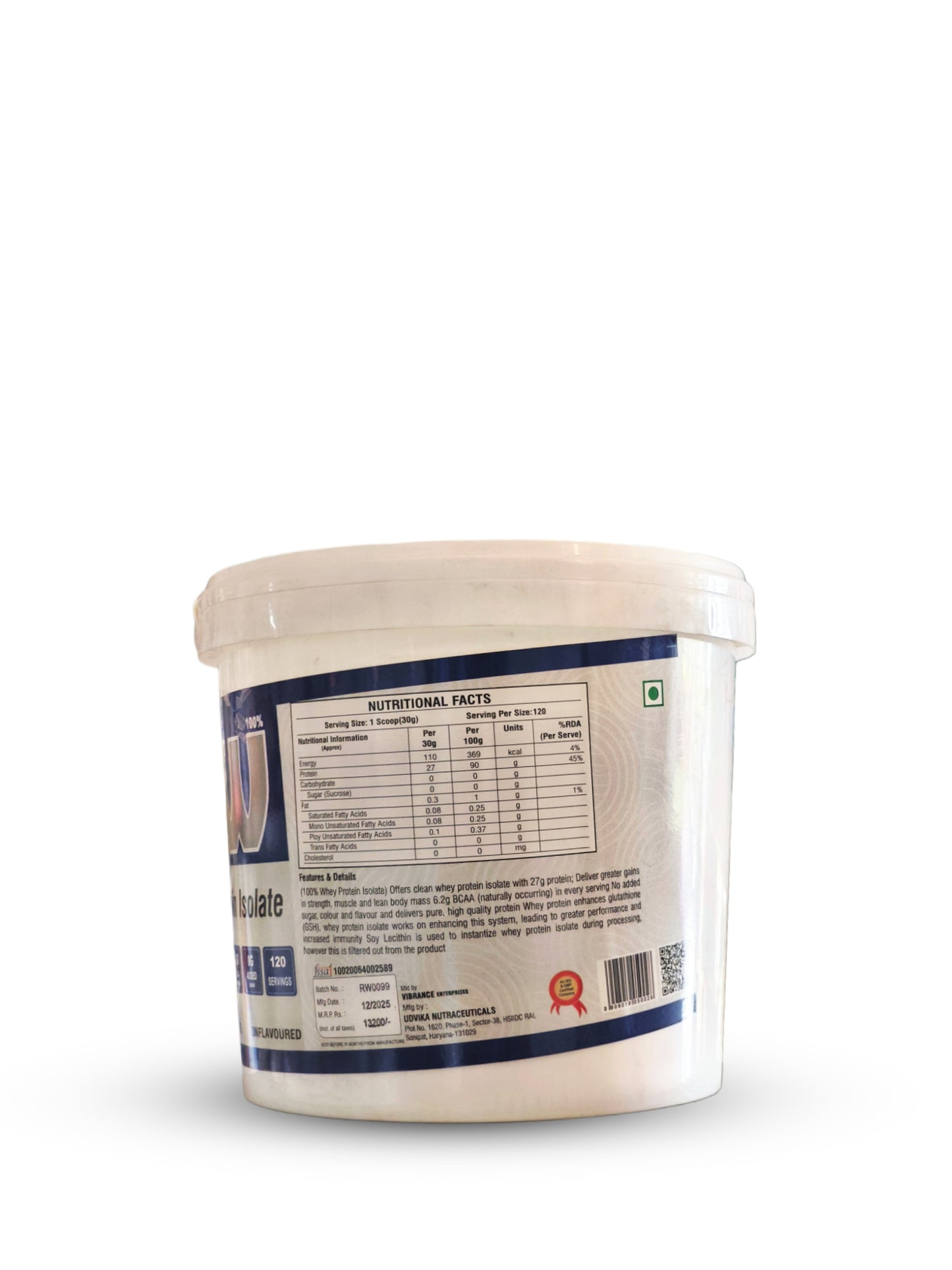 PROTEITION RAW WHEY PROTEIN