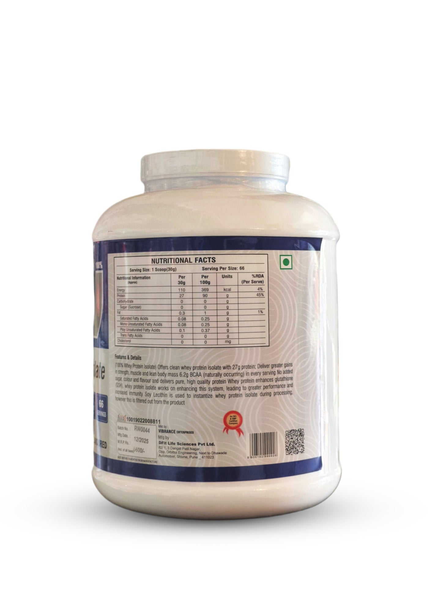 PROTEITION RAW WHEY PROTEIN
