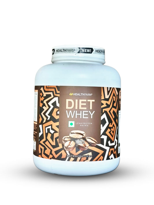 HEALTHFARM DIET WHEY 2KG FLAVOUR COFFEE TOFFEE