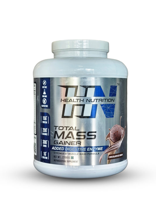 HEALTH NUTRITION TOTAL MASS 2.5 KG CHOCOLATE