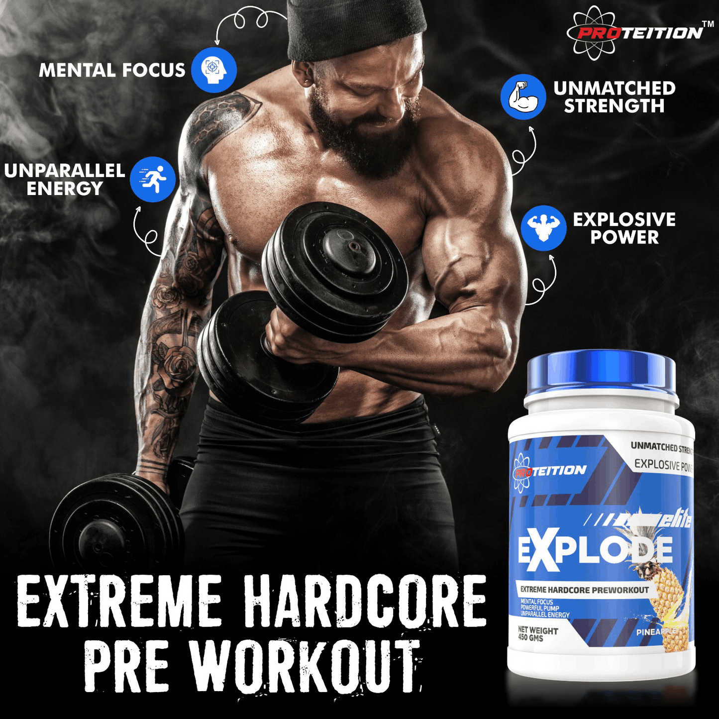 Proteition Explode Pre Workout