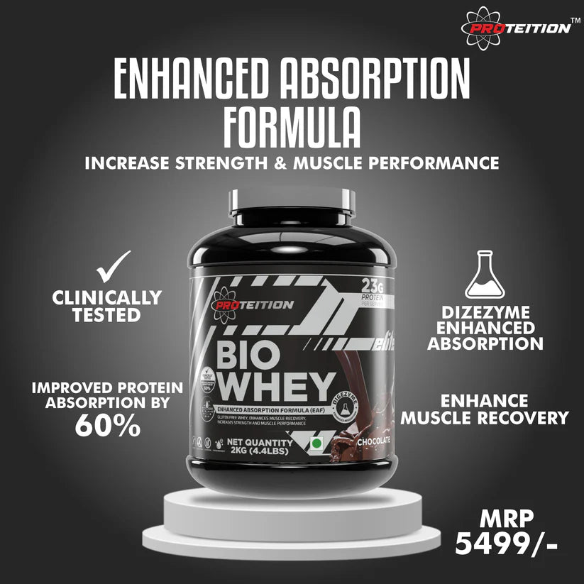 PROTEITION BIO WHEY EAF