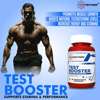 PROTEITION TEST BOOSTER 90 VEGE CAPSULE