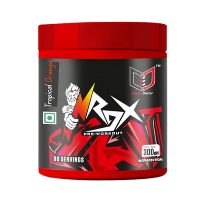 MUSCLE DOCTOR RDX Pre Workout  300GM