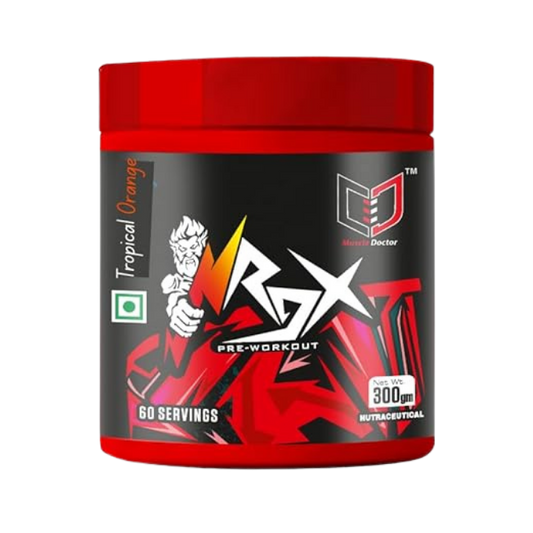 MUSCLE DOCTOR RDX Pre Workout  300GM