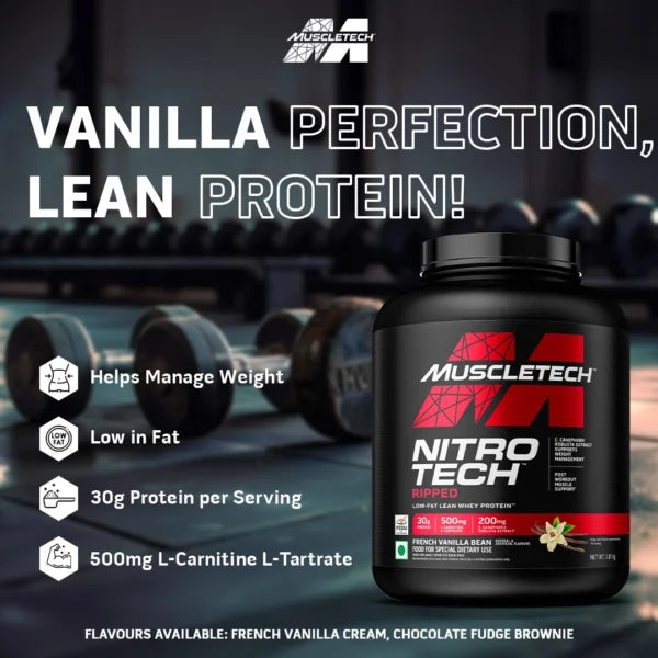 MUSCLETECH Performance Series RIPPED CHOCOLATE 1.81 KG