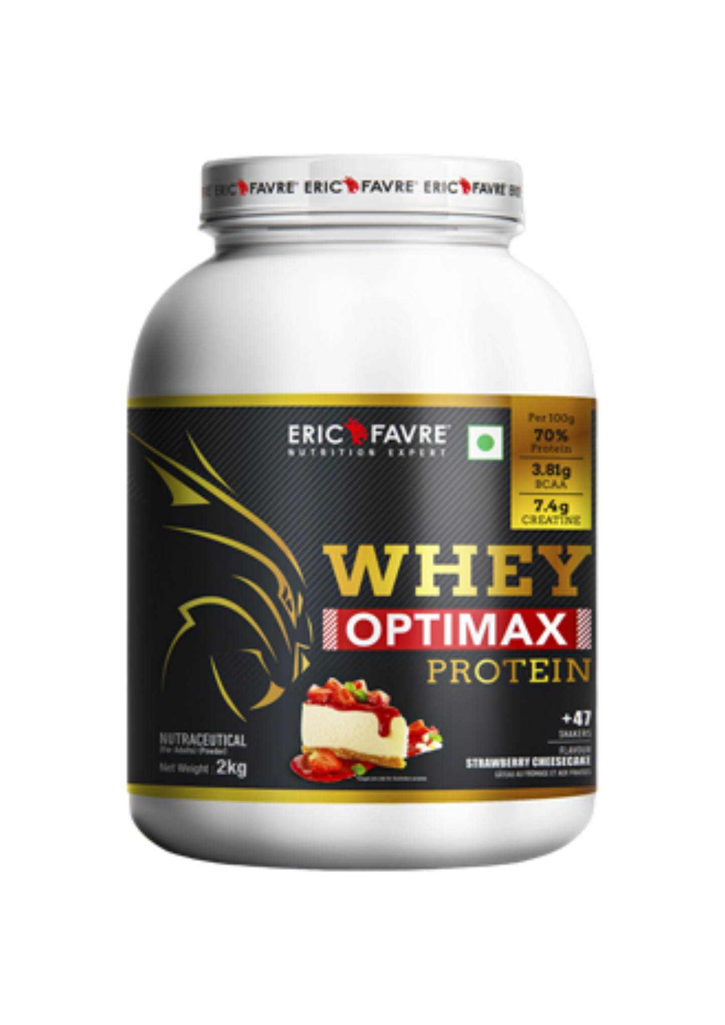 ERIC FAVRE WHEY OPTIMAX PROTINE