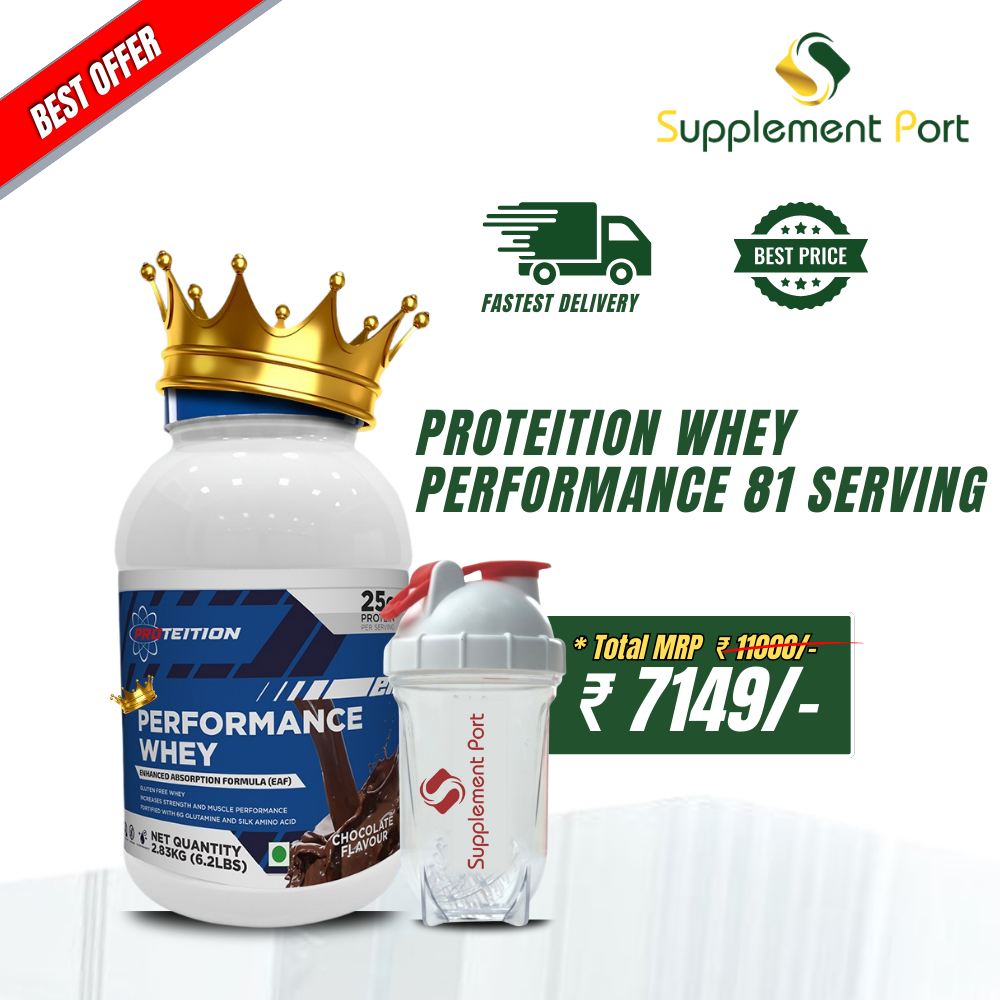 PROTEITION PERFORMANCE WHEY WITH SHAKER