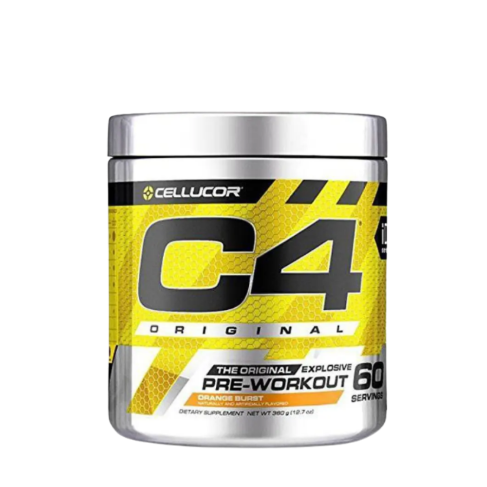 CELLUCOR C4 60 PRE WORKOUT ORANGE BURST CREATINE (390 GM)