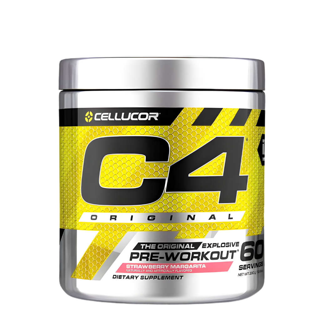 CELLUCOR C4 60 PRE WORKOUT ORANGE BURST CREATINE (390 GM)