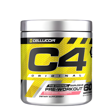 CELLUCOR C4 60 PRE WORKOUT ORANGE BURST CREATINE (390 GM)