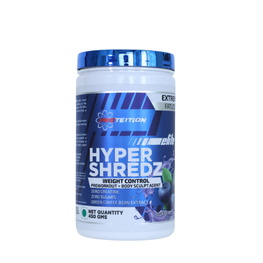 PROTEITION HYPER SHREDZ WEIGHT CONTROL – Supplement Port