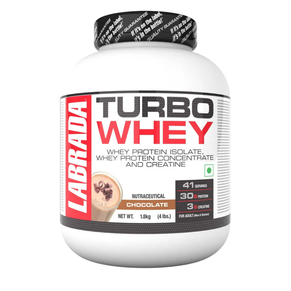 LABARADA TURBO WHEY - ISOLATE CONCENTRATE 1.8 KG