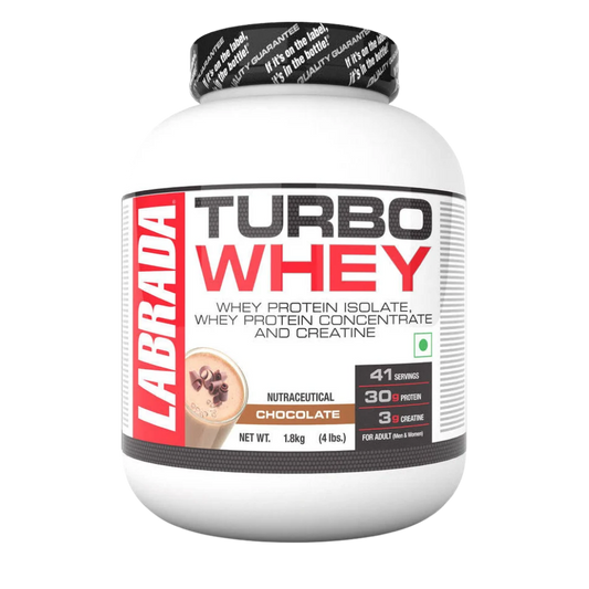 LABARADA TURBO WHEY - ISOLATE CONCENTRATE 1.8 KG