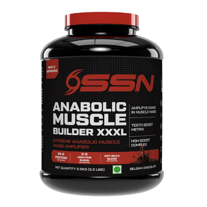 ANABOLIC MUSCLE BUILDER XXXL BELGAIN CHOCOLATE