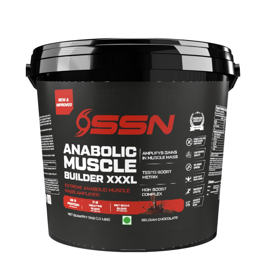 ANABOLIC MUSCLE BUILDER XXXL BELGAIN CHOCOLATE