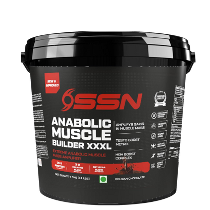 ANABOLIC MUSCLE BUILDER XXXL BELGAIN CHOCOLATE