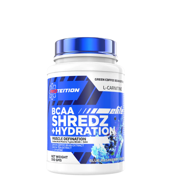 PROTEITION ELITE BCAA SHREDZ +HYDRATION 300 GM