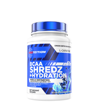 PROTEITION ELITE BCAA SHREDZ +HYDRATION 300 GM