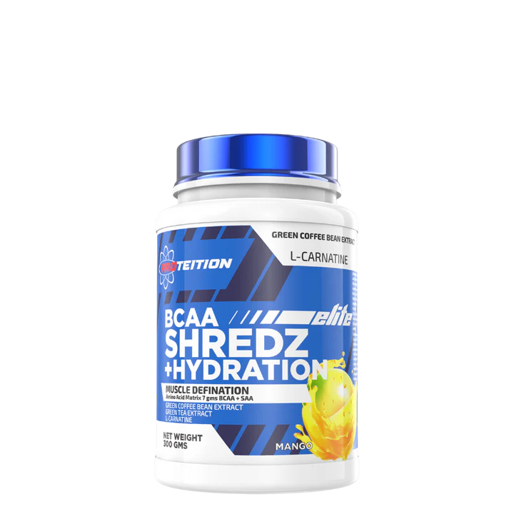 PROTEITION ELITE BCAA SHREDZ +HYDRATION 300 GM