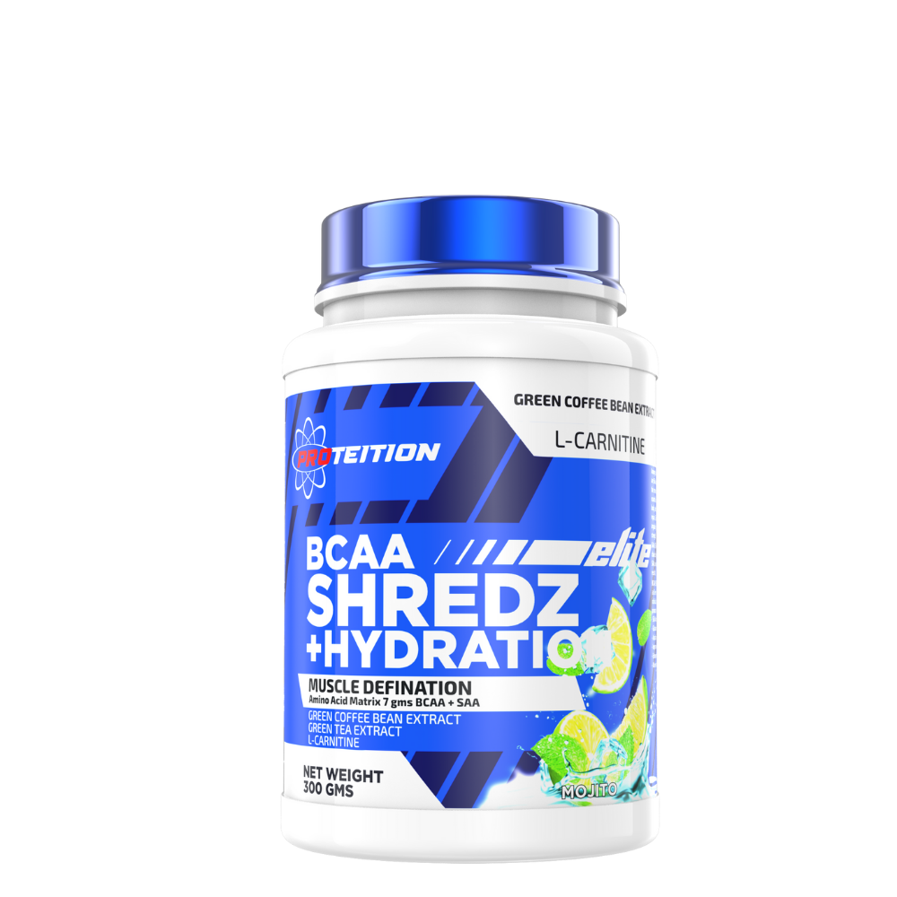PROTEITION ELITE BCAA SHREDZ +HYDRATION 300 GM