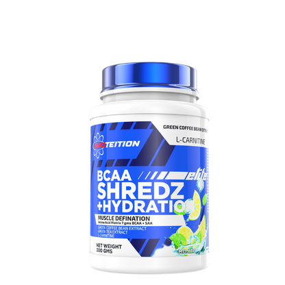 PROTEITION ELITE BCAA SHREDZ +HYDRATION 300 GM