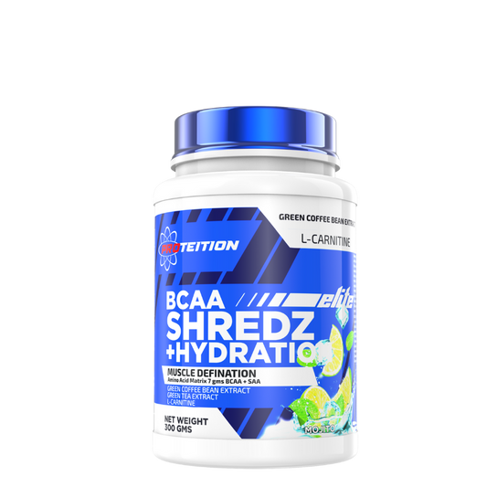 PROTEITION ELITE BCAA SHREDZ +HYDRATION 300 GM