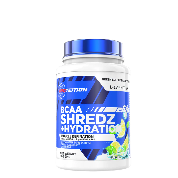 PROTEITION ELITE BCAA SHREDZ +HYDRATION 300 GM