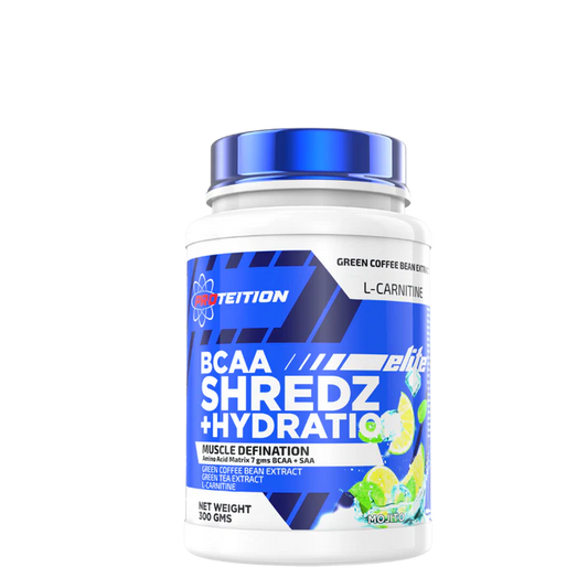 PROTEITION ELITE BCAA SHREDZ +HYDRATION 300 GM