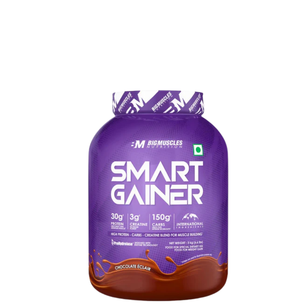BIG MUSCLES SMART GAINER - CHOCOLATE ECLAIR