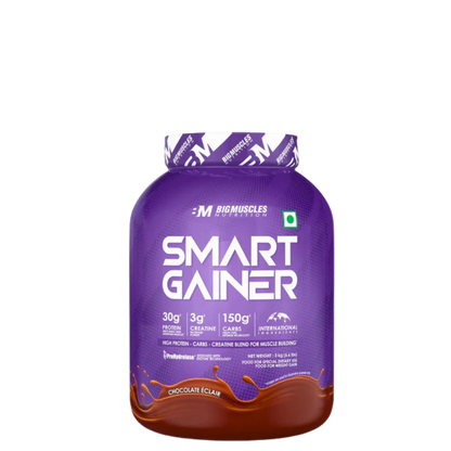 BIG MUSCLES SMART GAINER - CHOCOLATE ECLAIR