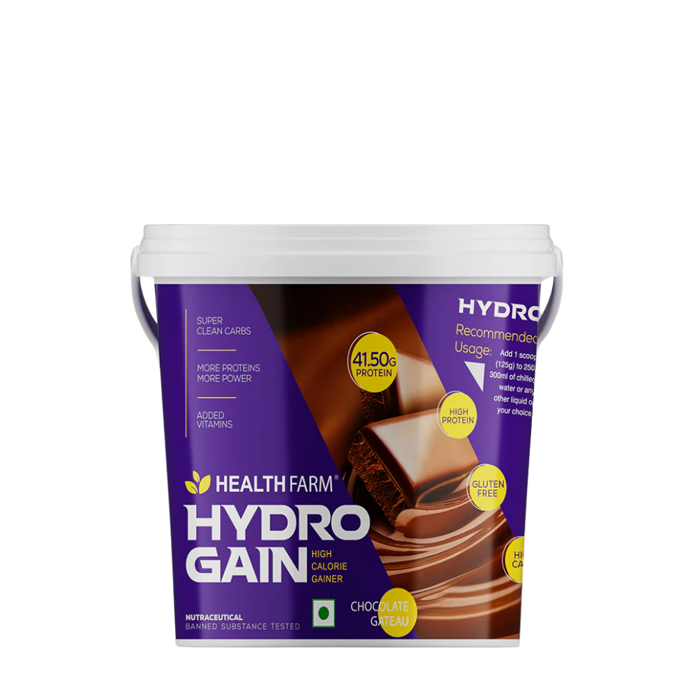 HEALTHFARM HYDRO GAIN HIGH-QUALITY MASS GAINER 5KG