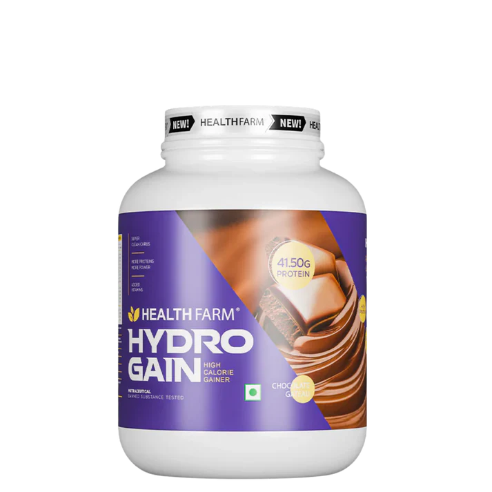 HEALTHFARM HYDRO GAIN HIGH-QUALITY MASS GAINER 5KG