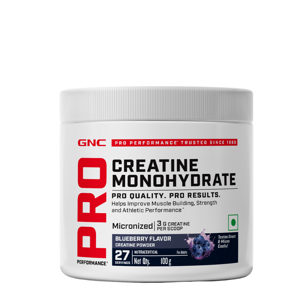 GNC PRO PERFORMANCE CREATINE MONOHYDRATE 100GM