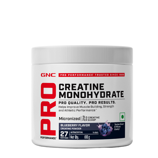GNC PRO PERFORMANCE CREATINE MONOHYDRATE 100GM