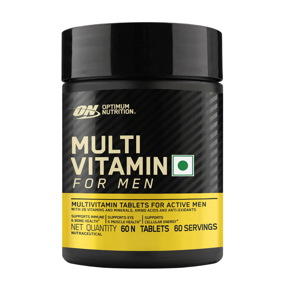 OPTIMUM NUTRITION (ON) MULTIVITAMIN FOR MEN– 60 TABLETS