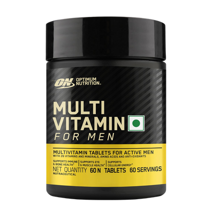 OPTIMUM NUTRITION (ON) MULTIVITAMIN FOR MEN– 60 TABLETS