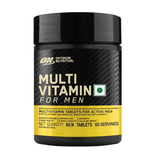 OPTIMUM NUTRITION (ON) MULTIVITAMIN FOR MEN– 60 TABLETS