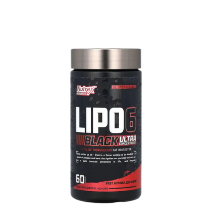 NUTREX LIPO 6 ULTRA CONCENTRATE 60 CAPS