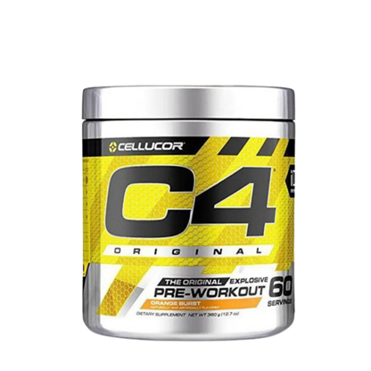 CELLUCOR C4 60 PRE WORKOUT ORANGE BURST CREATINE (390 GM)