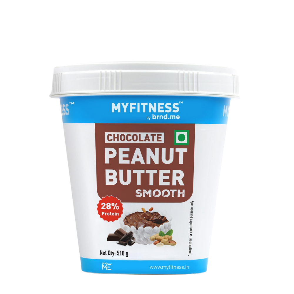 MYFITNESS PEANUT BUTTER - 510 GM
