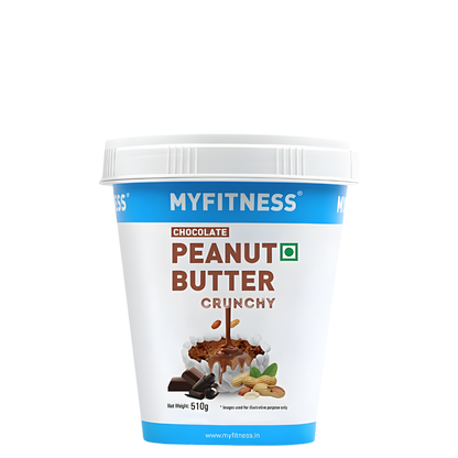 MYFITNESS PEANUT BUTTER - 510 GM