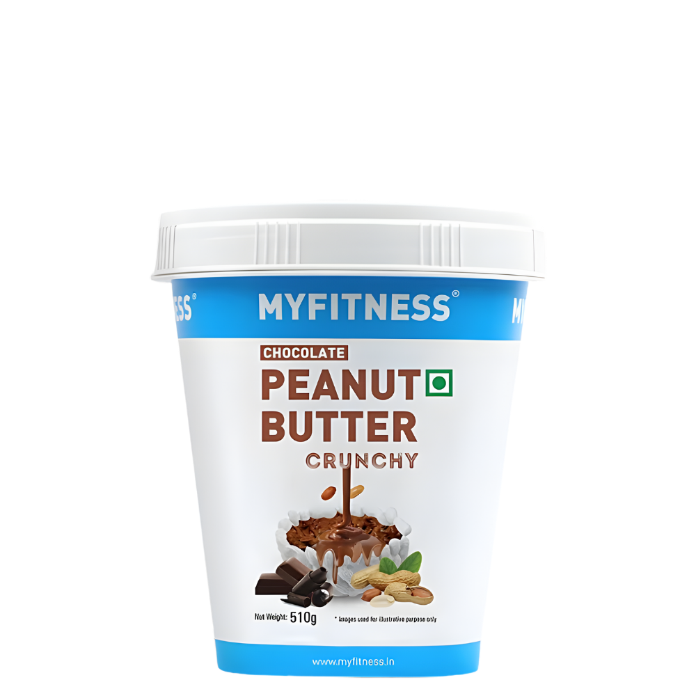 MYFITNESS PEANUT BUTTER - 510 GM