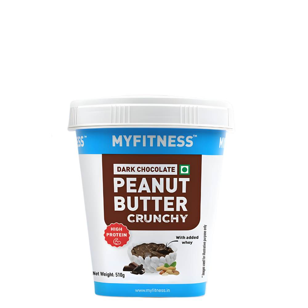 MYFITNESS PEANUT BUTTER - 510 GM