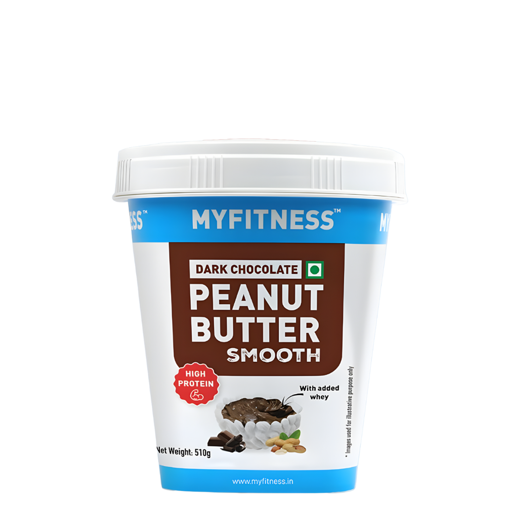 MYFITNESS PEANUT BUTTER - 510 GM