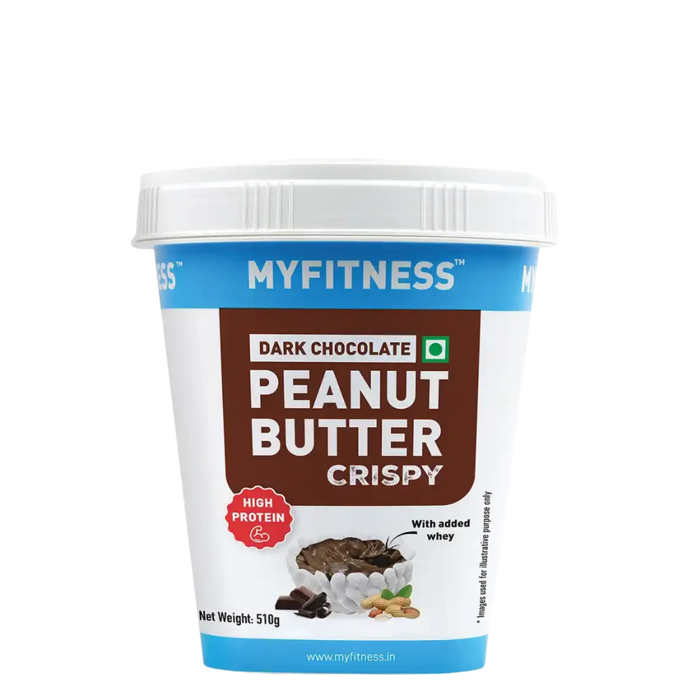 MYFITNESS PEANUT BUTTER - 510 GM