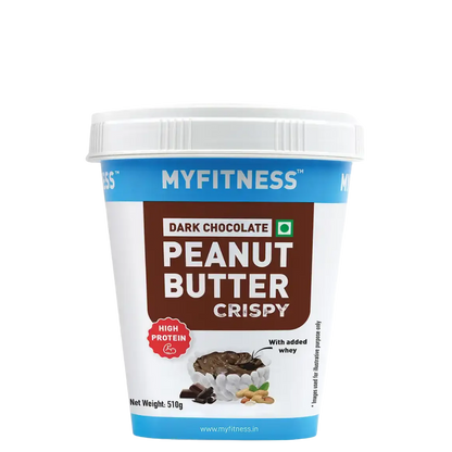 MYFITNESS PEANUT BUTTER - 510 GM