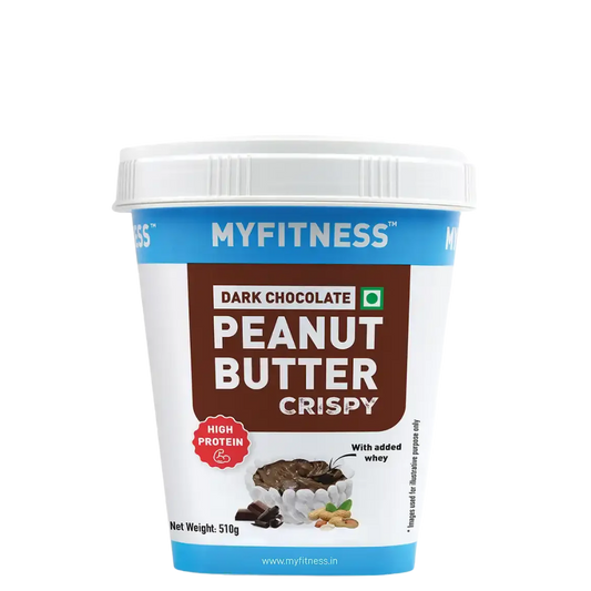 MYFITNESS PEANUT BUTTER - 510 GM